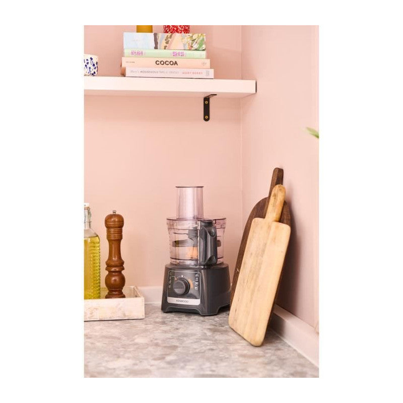 Robot Multifonction   Fdp31.020gy - 2 Vitesses + Pulse - 800w - Bol 2,1l + Accessoires Kenwood - Mathon - 6