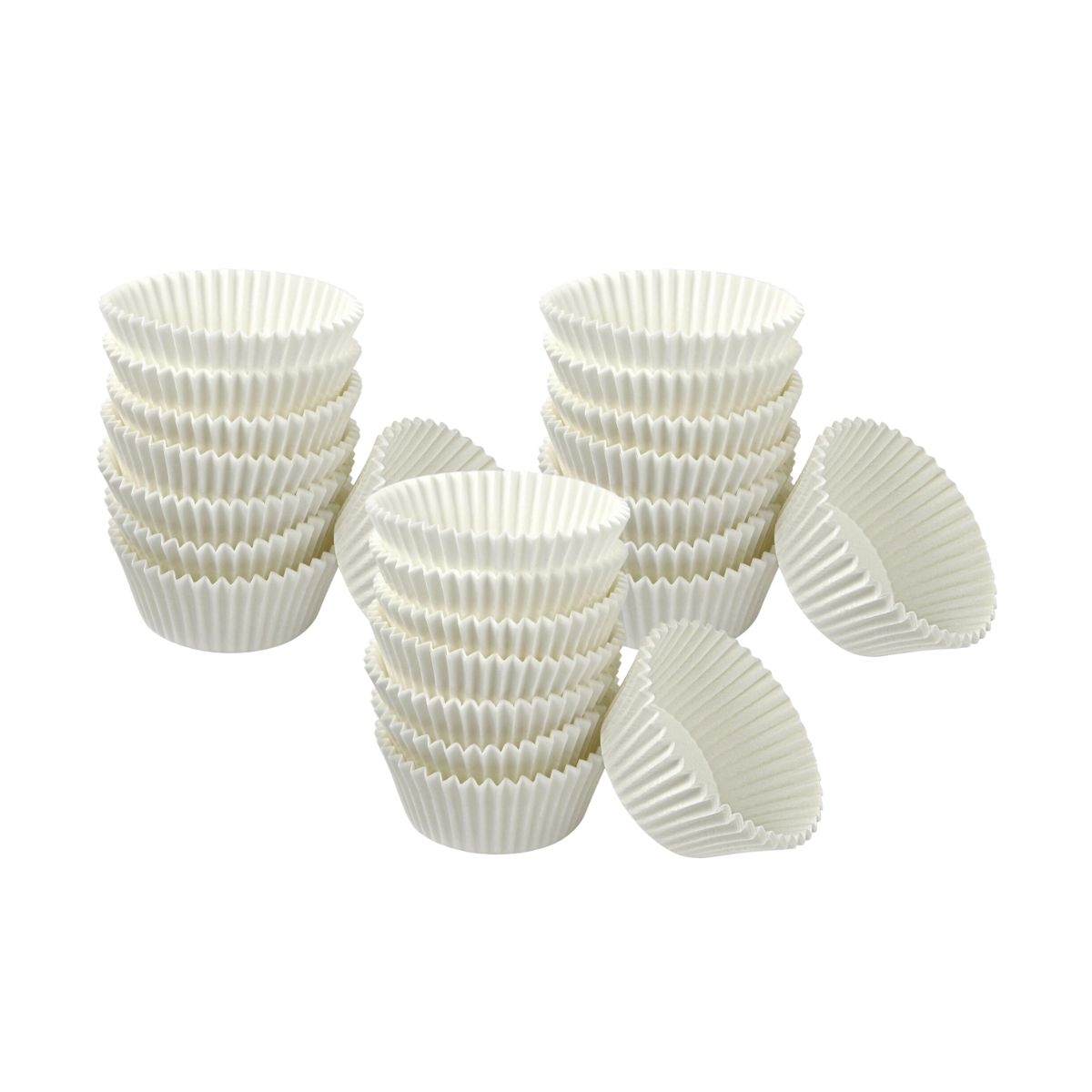 Lot de 300 moules à muffins en papier 7 cm Zenker Smart Pastry Zenker - Mathon - 1