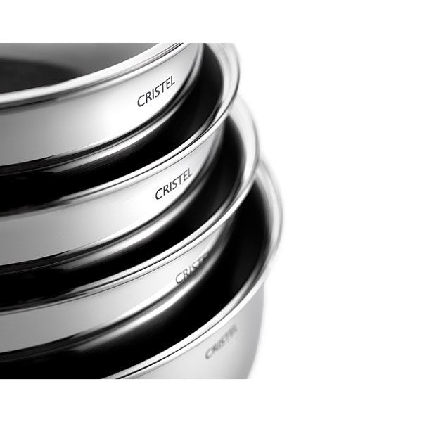 Poêle sautoir inox Castel