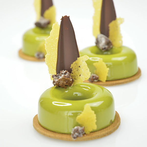 Moule 15 mini donuts silicone platinum Silikomart - Mathon - 3