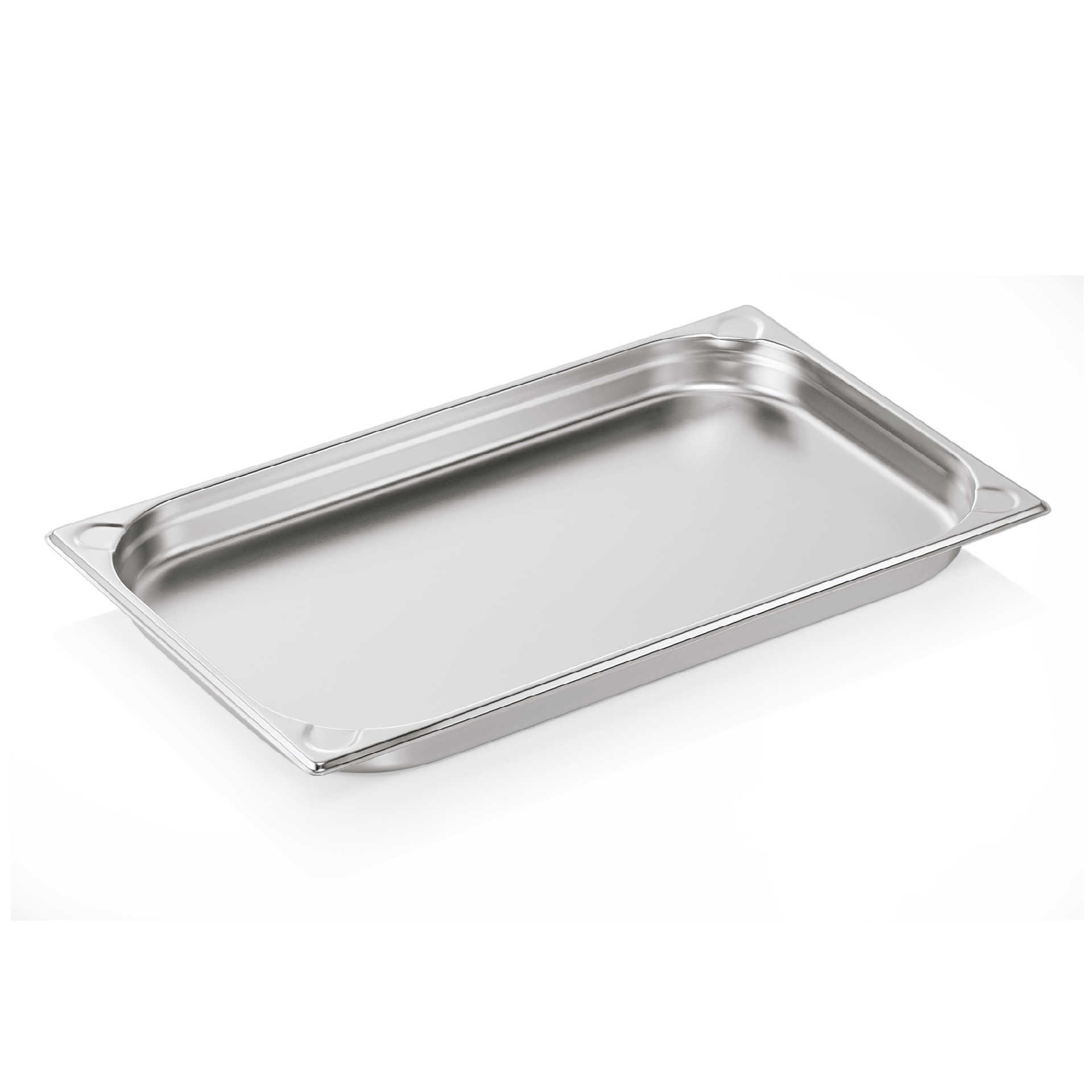 Bac GN 1/1 Inox Coins Gaufrés 5 L H 40 mm - WAS Germany - Mathon