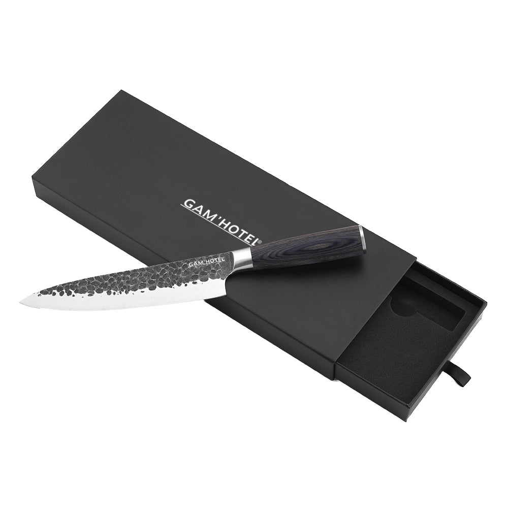 Couteau de chef 32cm - Rétro Gam Hotel - Mathon - 3
