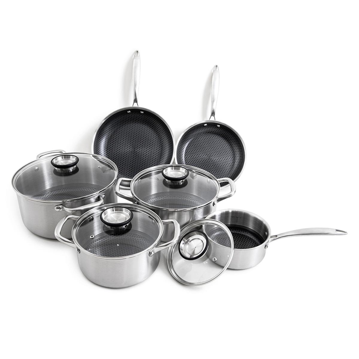 Set de 10 pièces triplex - "Black Cube" Gam Hotel - Mathon - 1