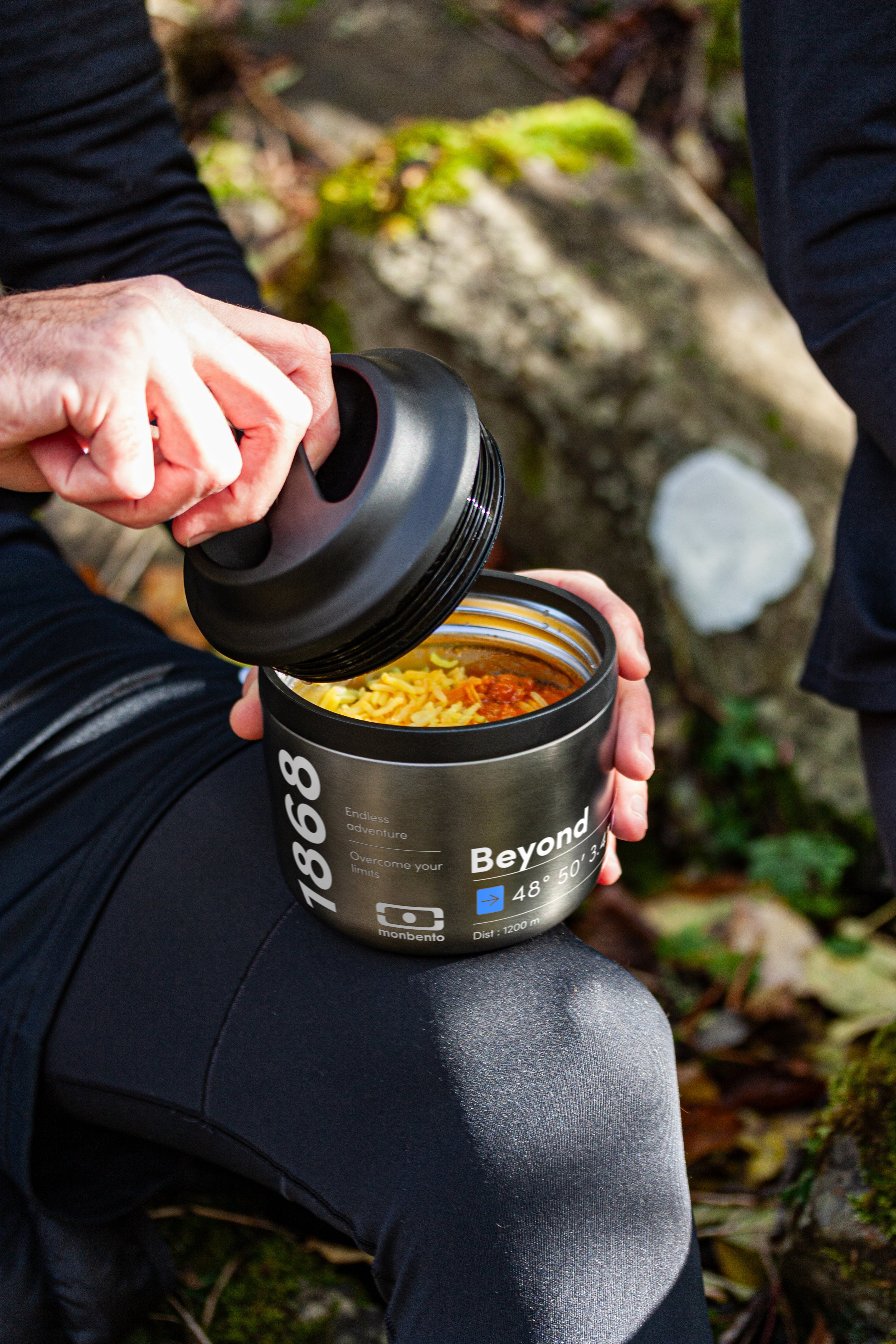 Lunch box isotherme Element 550ml Beyond Monbento - Mathon - 5