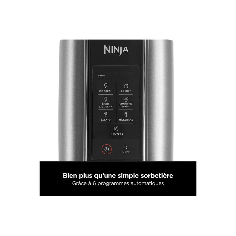 Sorbetiere Ninja Creami Nc300eu Ninja - Mathon - 4