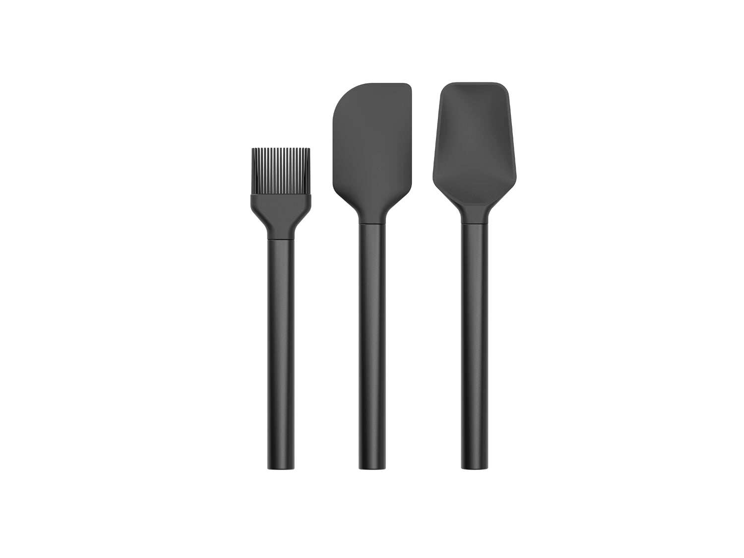 Kit de pâtisserie Emma en Silicone/PP Noir Rosti - Mathon - 1