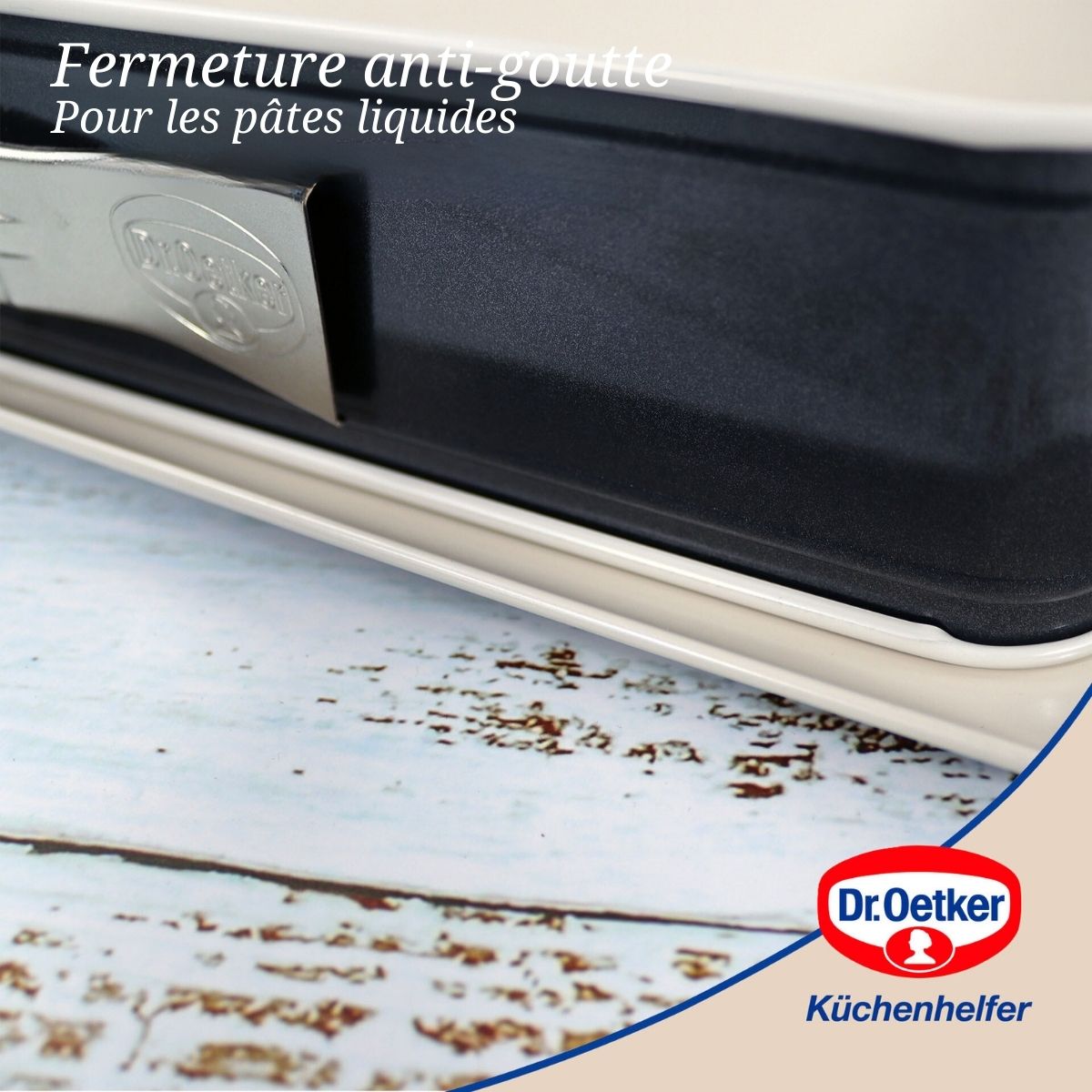 Moule à charnière rectangulaire 38 x 25 cm Dr Oetker Back-Trend Dr. Oetker - Mathon - 5