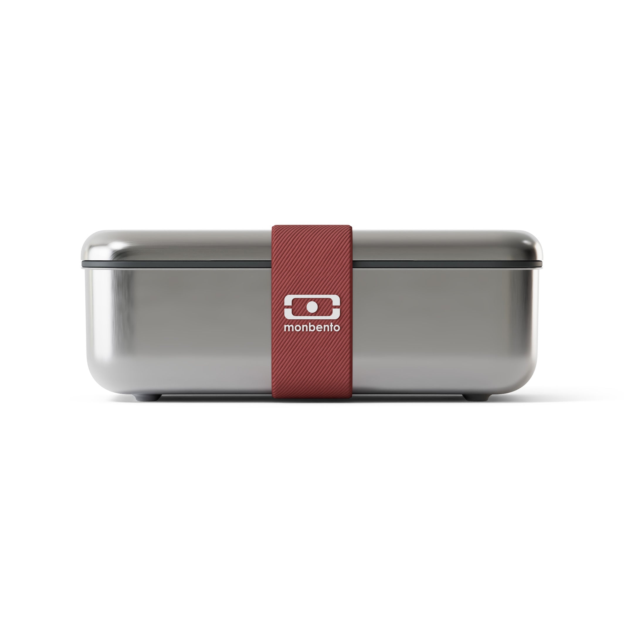 Lunch box en métal micro-ondable Sense Rose Moka 700ml Monbento - Mathon - 2