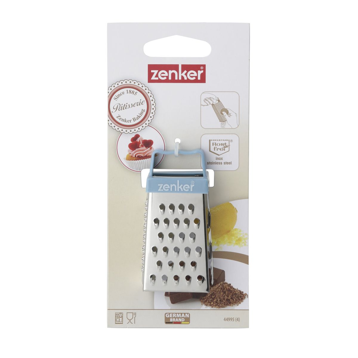 Mini râpe de pâtisserie 7,5 cm Zenker Sweet Sensation Zenker - Mathon - 6