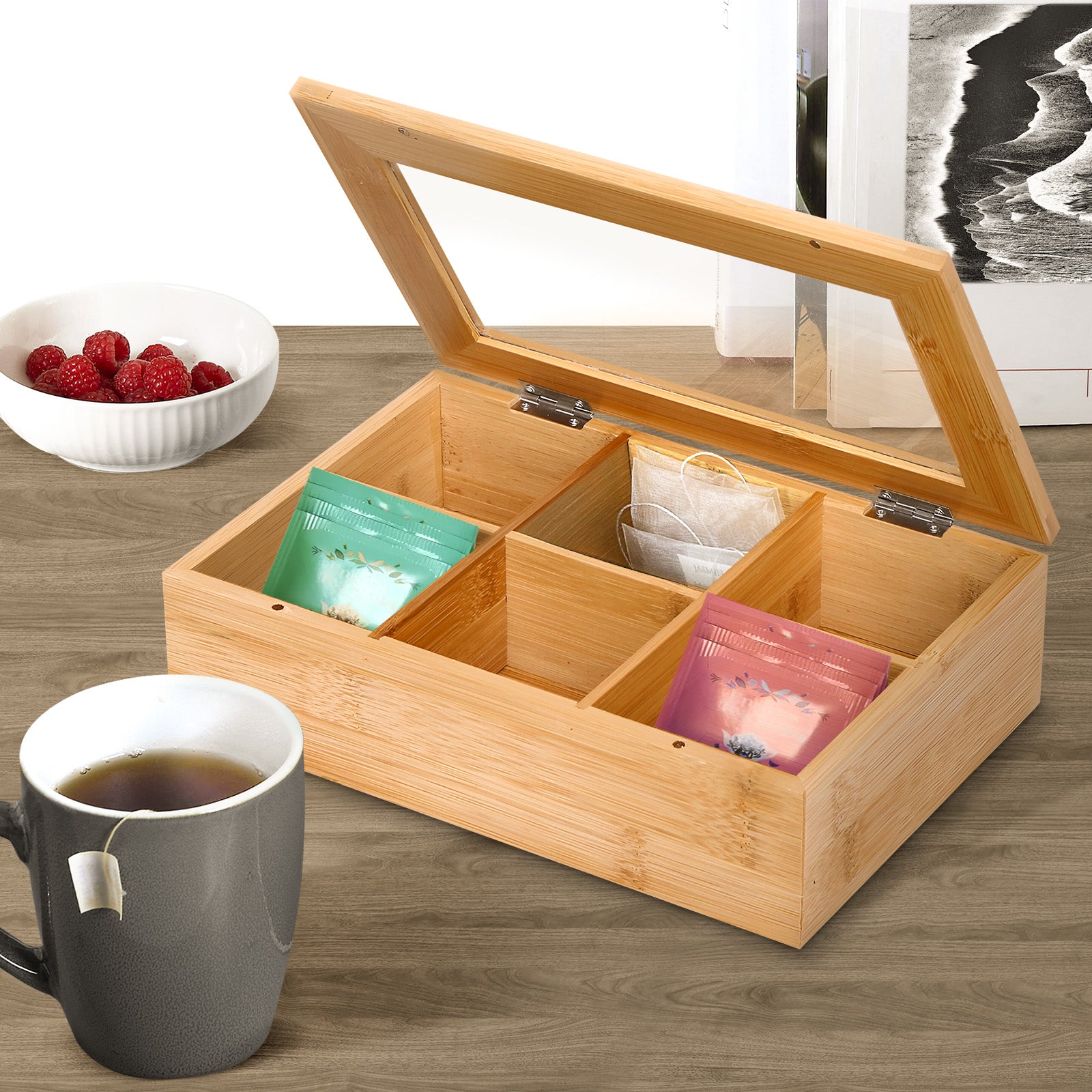 Boîte à Thé Vitré Cheffinger - Mathon - 2