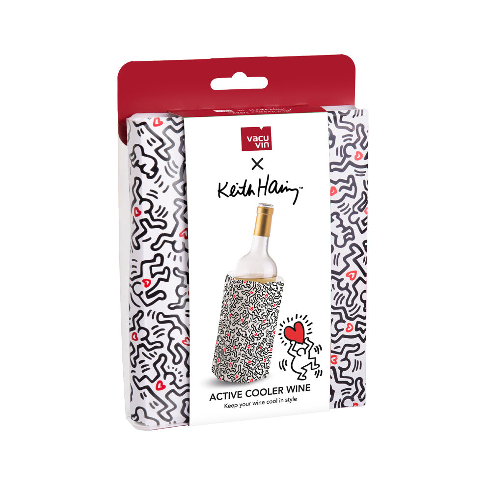 Rafraichisseur à vin Keith Haring Vacuvin - Mathon - 2