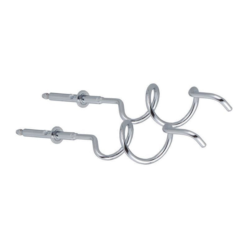 Robot Pétrin - Jocca - Bol En Acier Inoxydable 3,5 L - 5 Vitesses - Rouge Et Gris Jocca - Mathon - 6