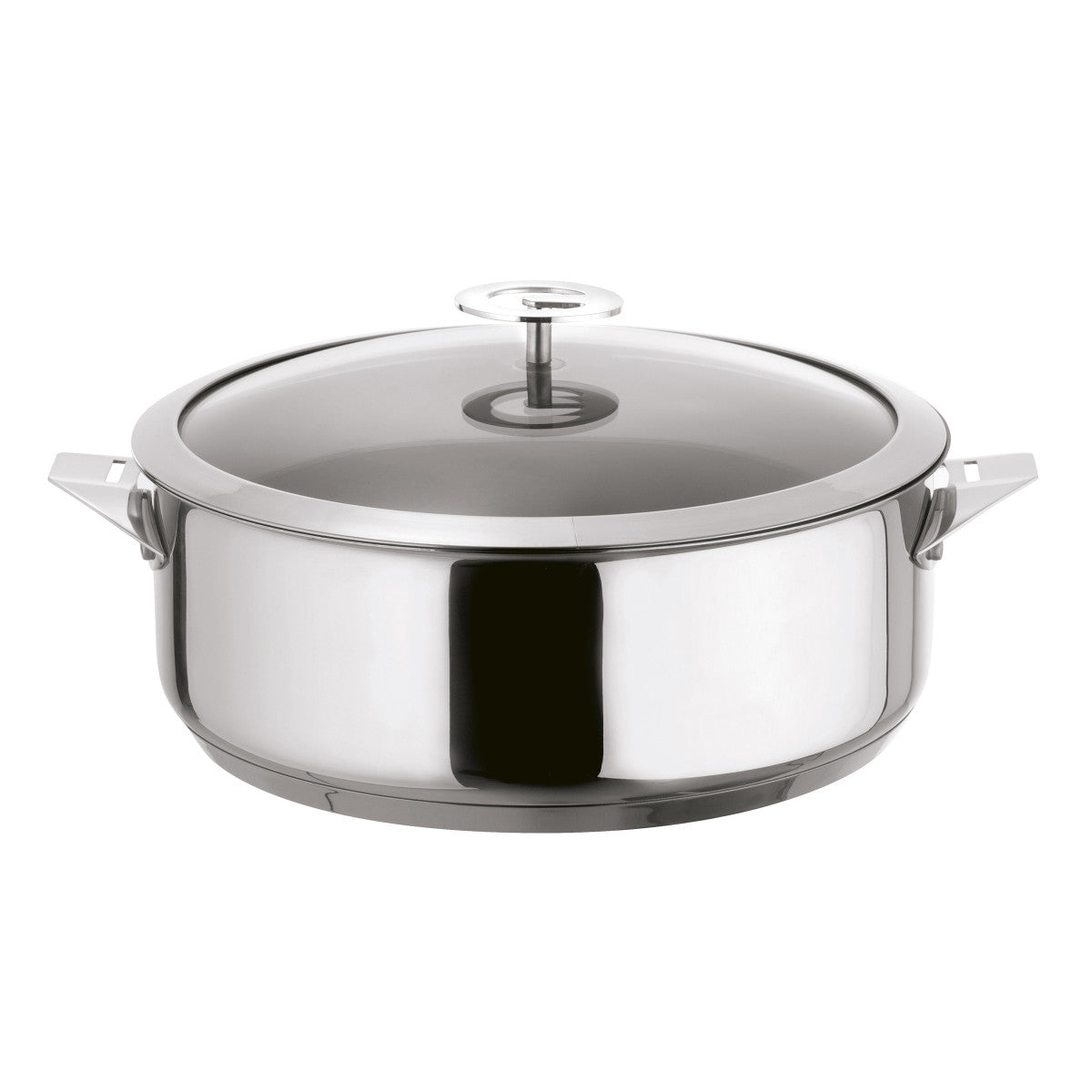 Eclipse - Sauteuse 24 cm revêtement céramique avec couvercle Cuisinox - Mathon - 1