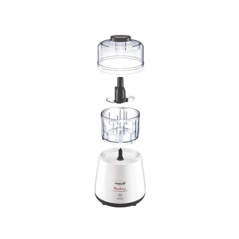 Moulinette Powelix 1000w 4fonctions Hacher Mixer Ciseler Concasser Bol    - Dpa110 Moulinex - Mathon - 5