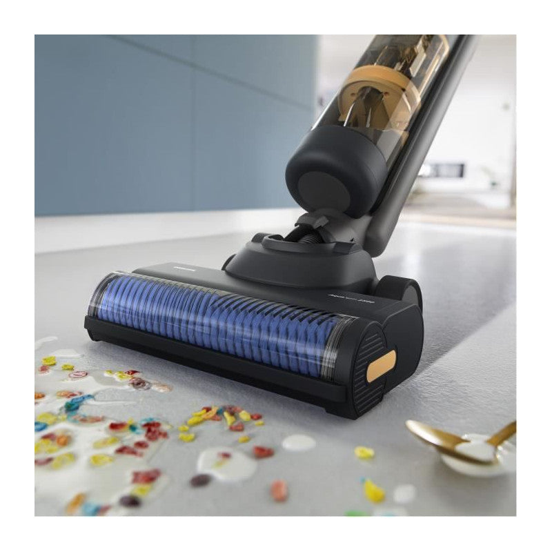 Aspirateur Balai Laveur Sans Fil -   Aquatrio Xw7264/11 - 21,6 V - 450 Ml - 2500 Trs/min Philips - Mathon - 5