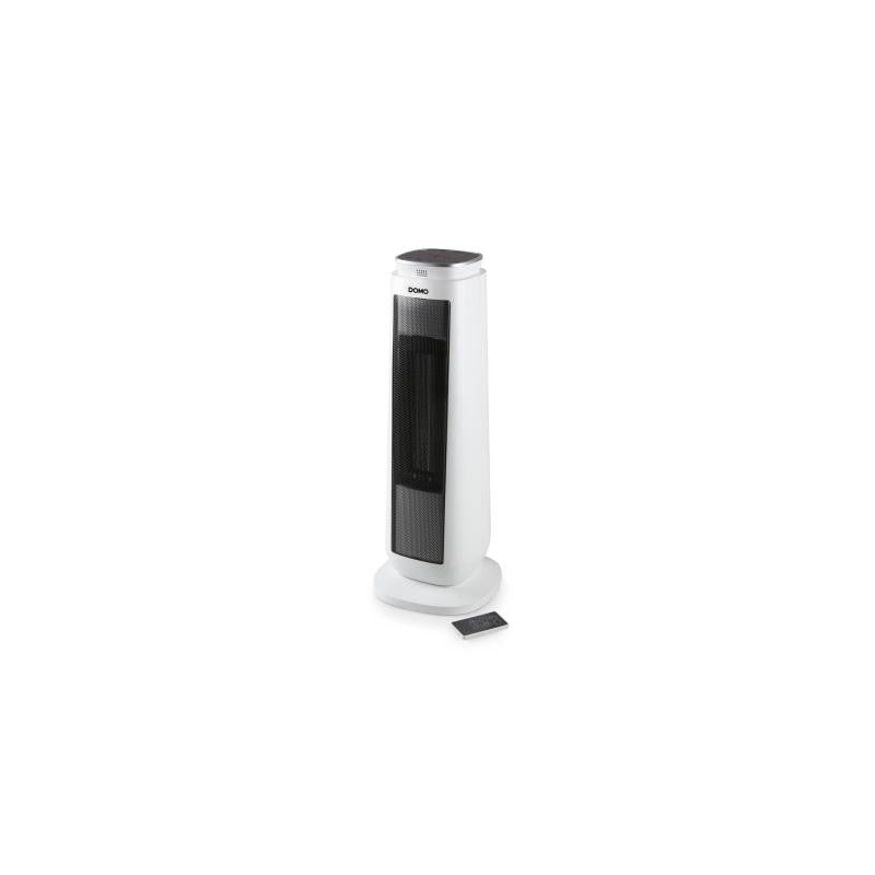 Domo Heating Tower (do7347h) With Timer White Domo - Mathon - 1