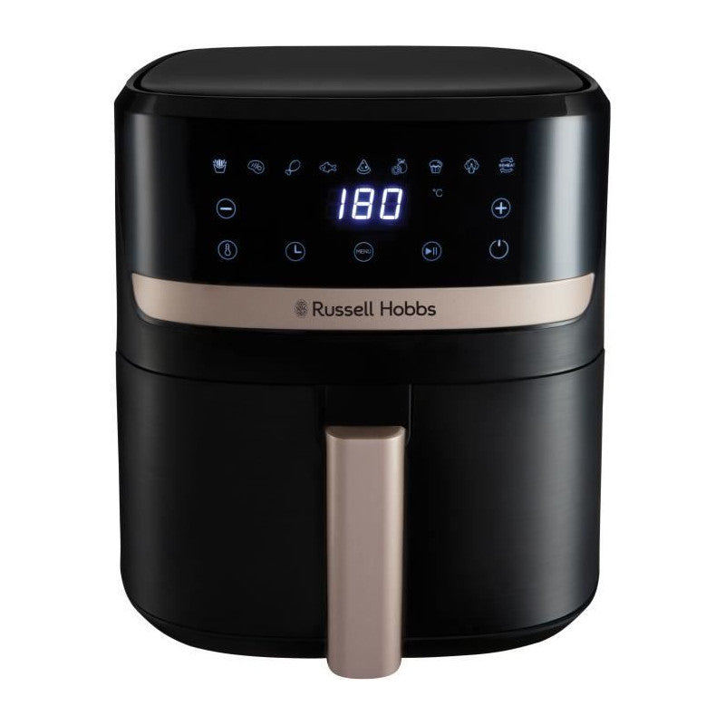 Friteuse Sans Huile   - Satisfry 27620-56 - Capacité 5,5l - 9 Programmes De Cuisson - 1500w Russell Hobbs - Mathon - 5