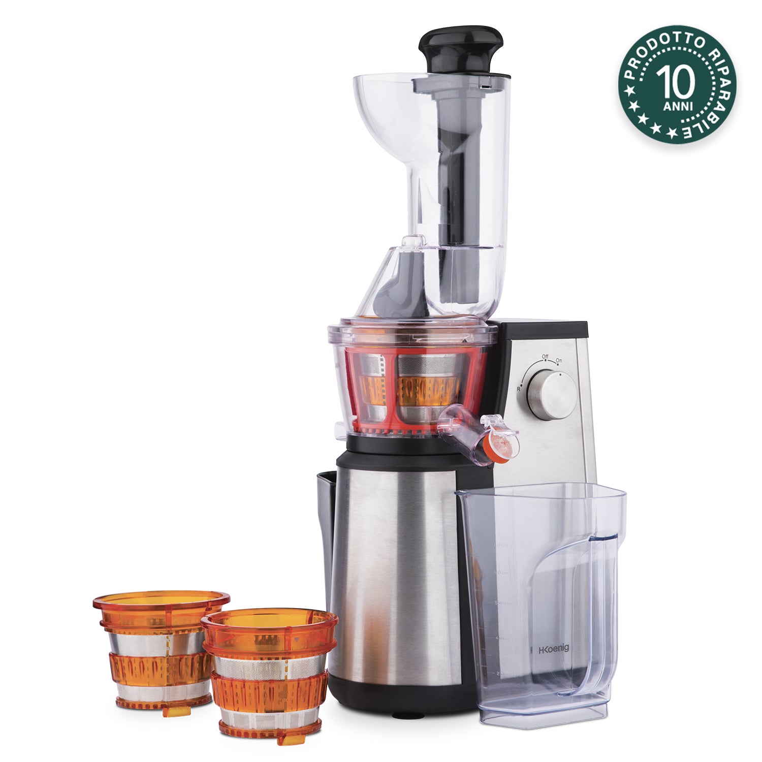 Extracteur de jus vertical - GSX22 H.Koenig - Mathon - 6