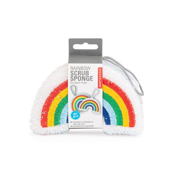 Eponge Arc En Ciel Kikkerland Design - Mathon