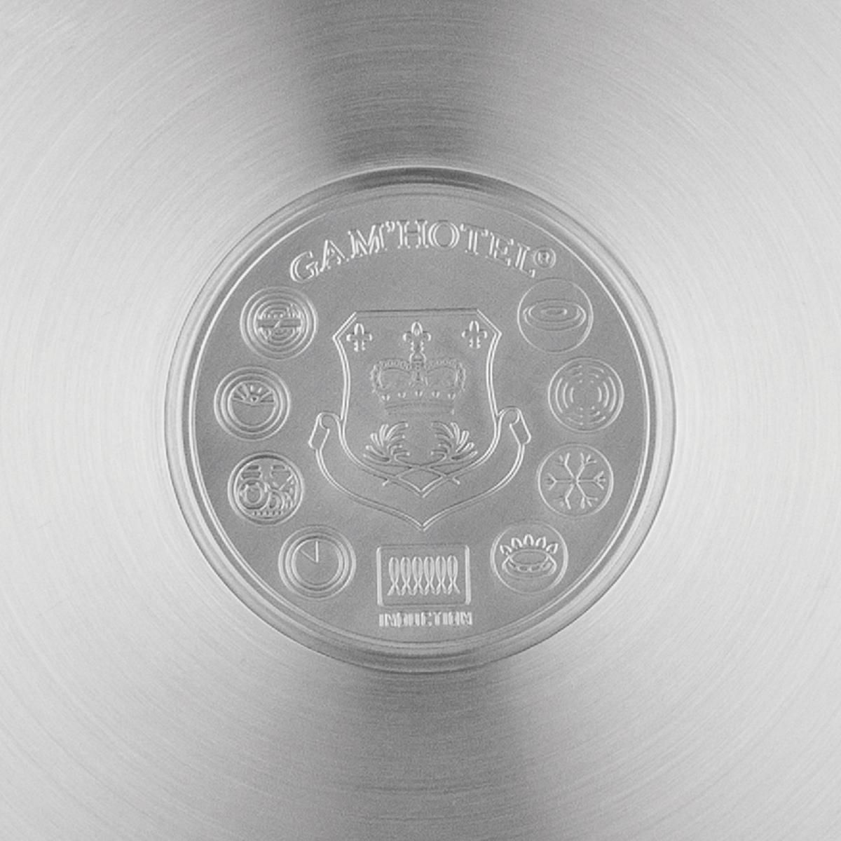 Sautoir inox 42x12cm induction Gam Hotel - Mathon - 5