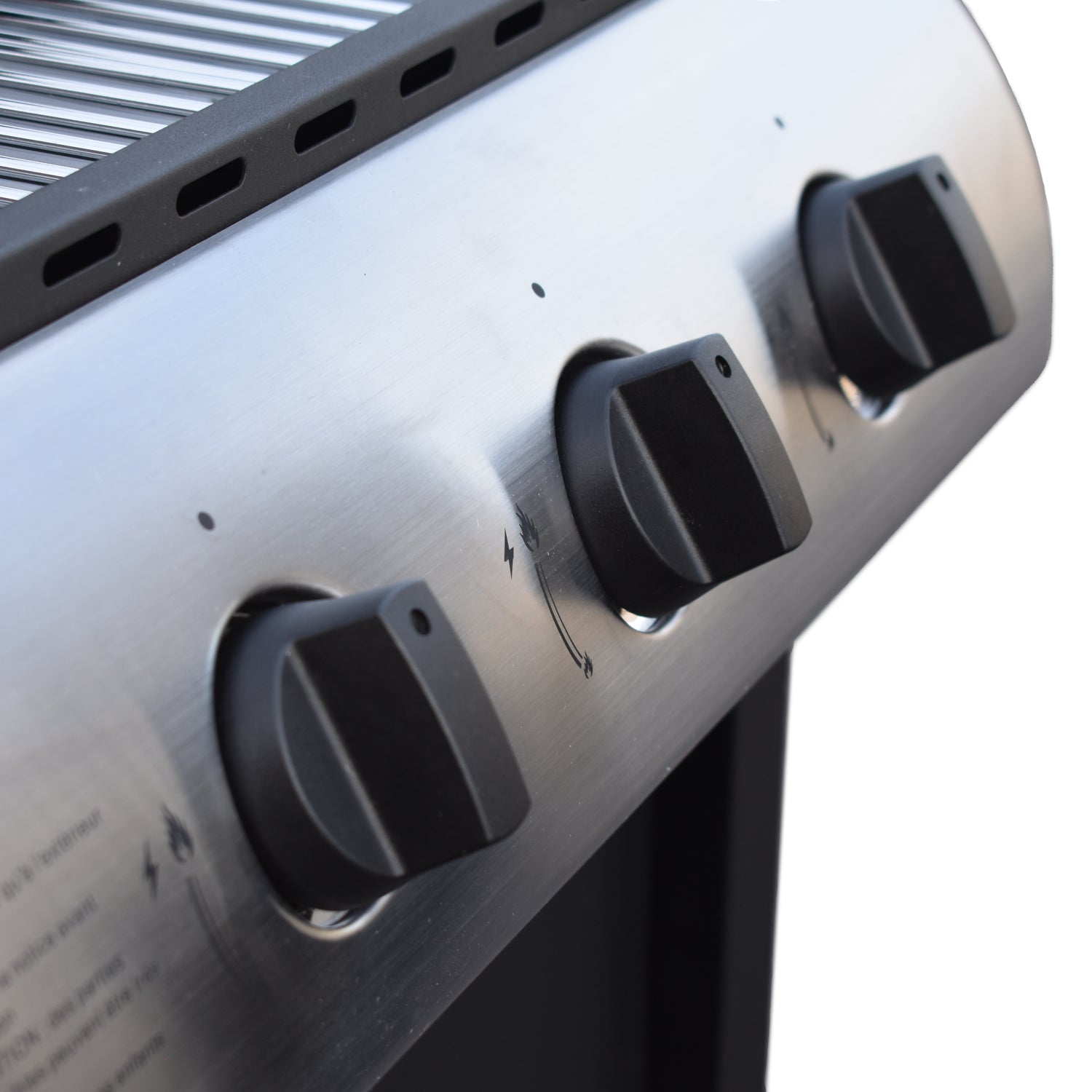 Barbecue au gaz HAWAÏ - 3 brûleurs 8,4kW Happy Garden - Mathon - 6