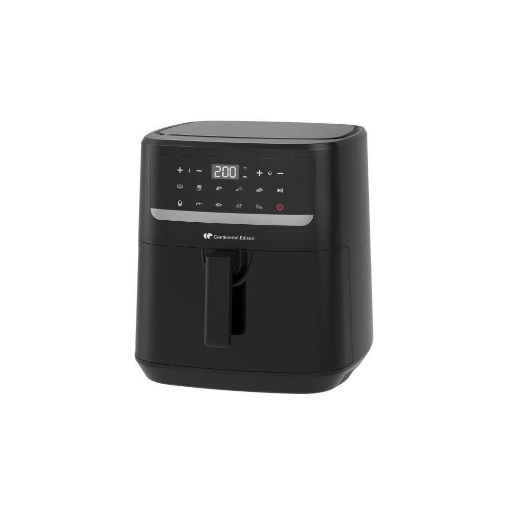 Friteuse A Air Sans Huile - Continental Edison - Cefr240092l - 1800 W - 9,2 L - Noir Continental Edison - Mathon - 3