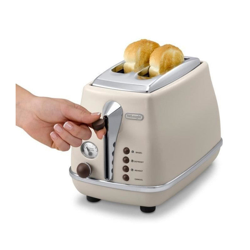 Grille Pain Icona Vintage -   Ctov 2103.bg Delonghi - Mathon - 3