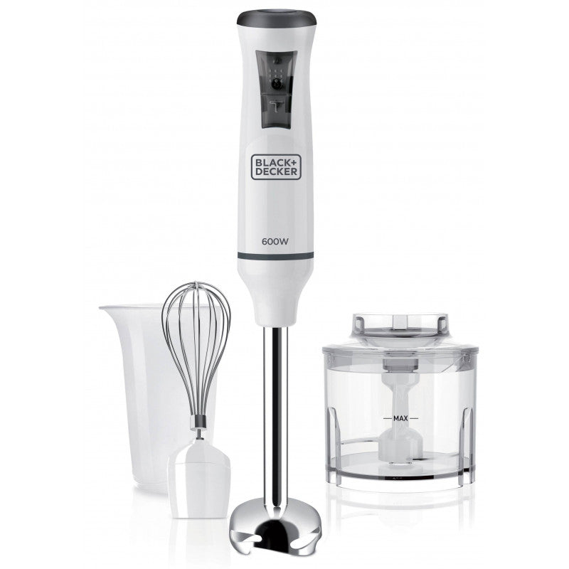 Mixeur Plongeant Black Et Decker Bxhba 600 E Black & Decker - Mathon