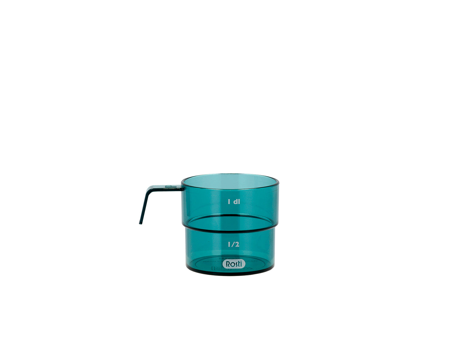 Verre doseur MENSURA en SAN Nordic green Rosti - Mathon - 1