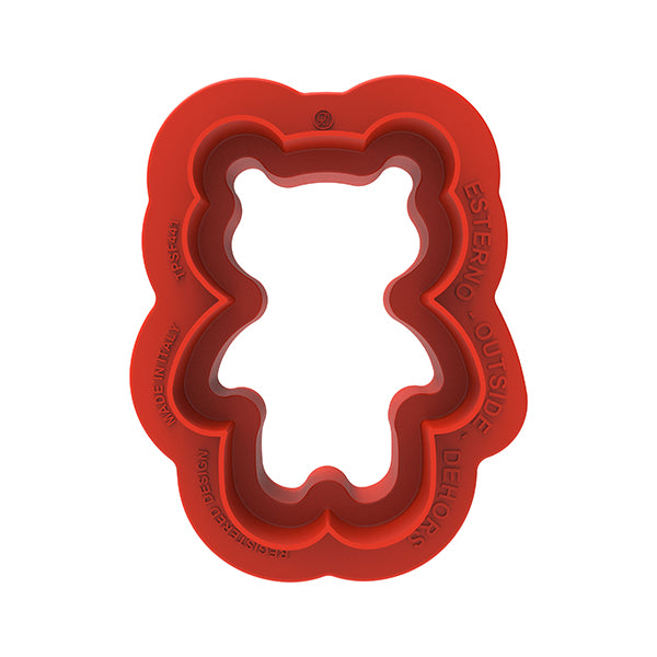 Moule silicone 8 Teddy Bear Silikomart - Mathon - 3