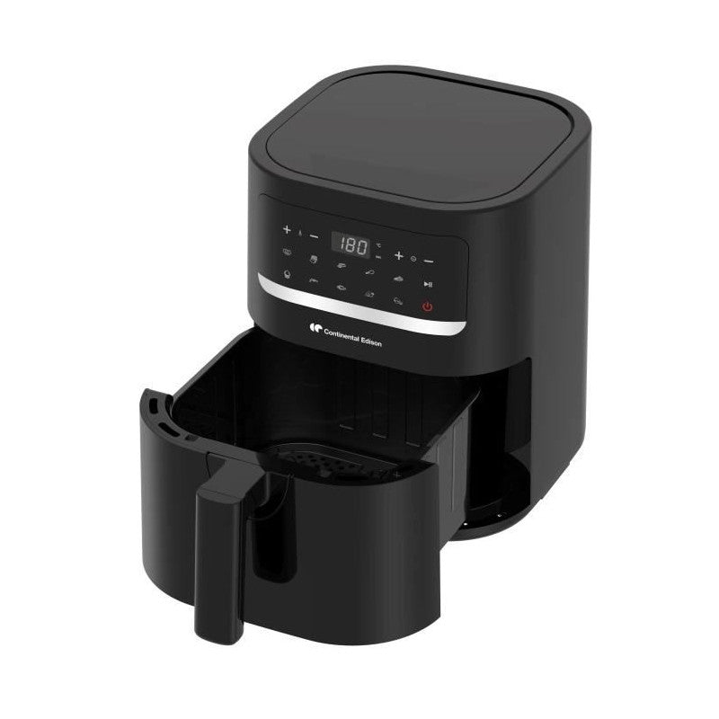 Friteuse A Air Sans Huile Continental Edison - Frsh1400b - 4,5 L - Noir - 1400w Continental Edison - Mathon - 2