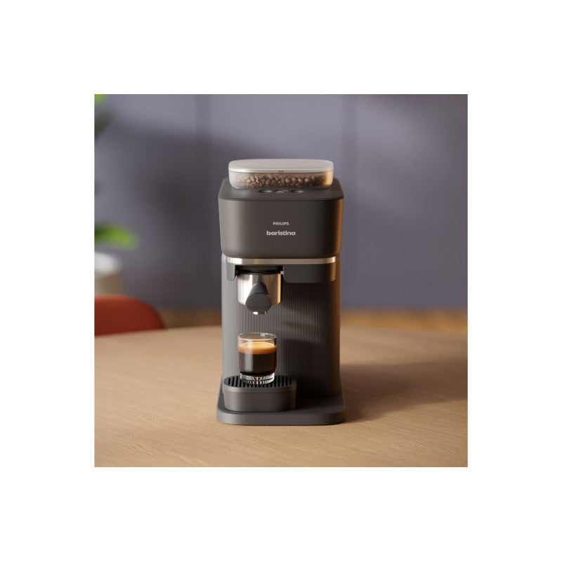 Expresso Avec Broyeur   Bar300 60 Baristina Noir Philips - Mathon - 6