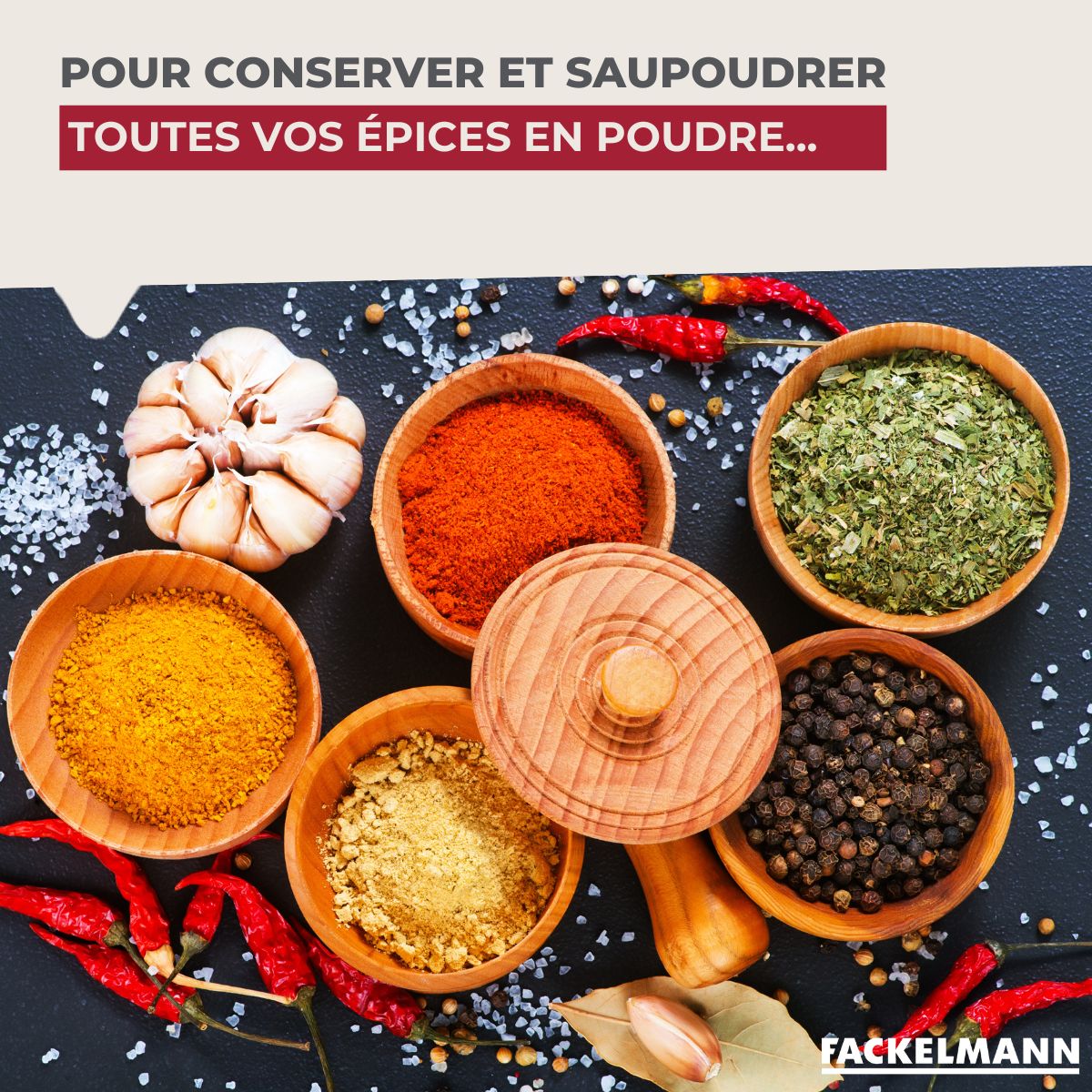 Doseur à sucre 350 ml Bistro Fackelmann - Mathon - 7