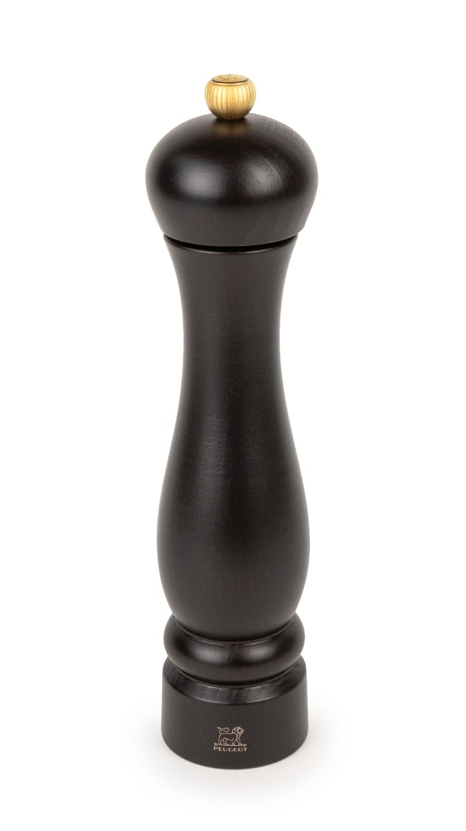 Clermont Duo de moulins à poivre et à sel Chocolat 24 cm Peugeot - Mathon - 4