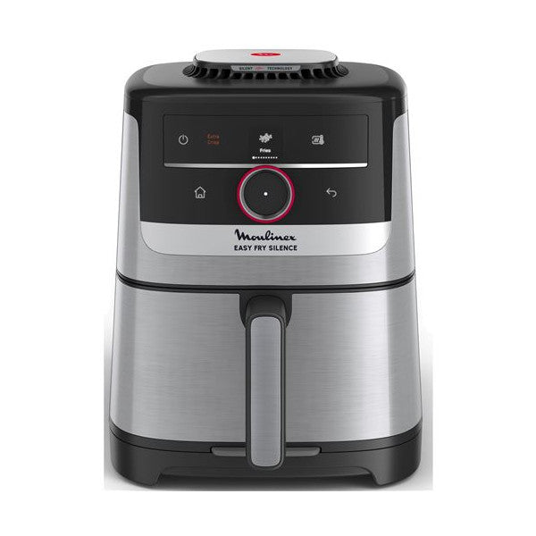 Friteuse à air Easy Fry Silence Ez572df0 5l Inox Moulinex - Mathon