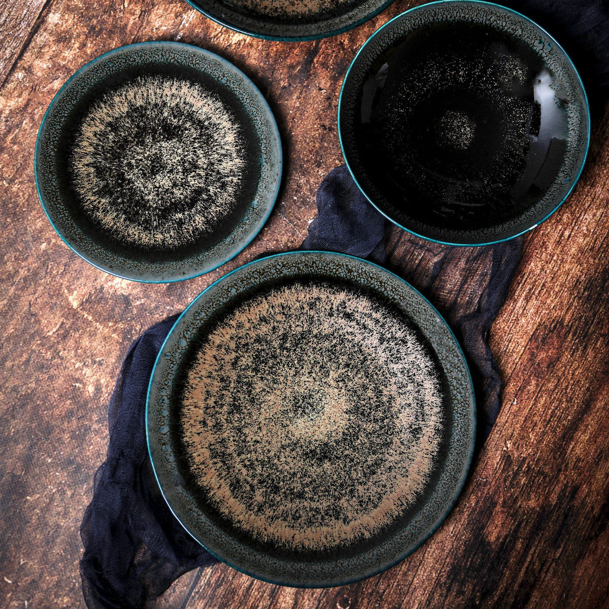 Palazzo - Assiette plate 27 cm (lot de 6) Médard de Noblat - Mathon - 4