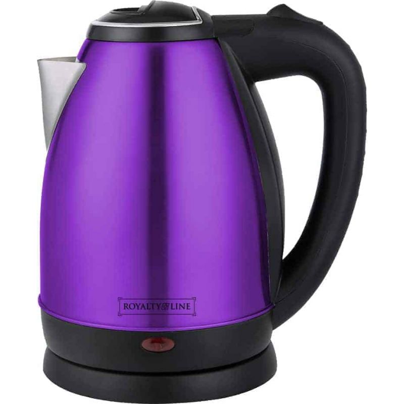 Bouilloire électrique 1,7L 1500W Violet Royalty Line RLSSK17L-PUR Royalty Line - Mathon - 1