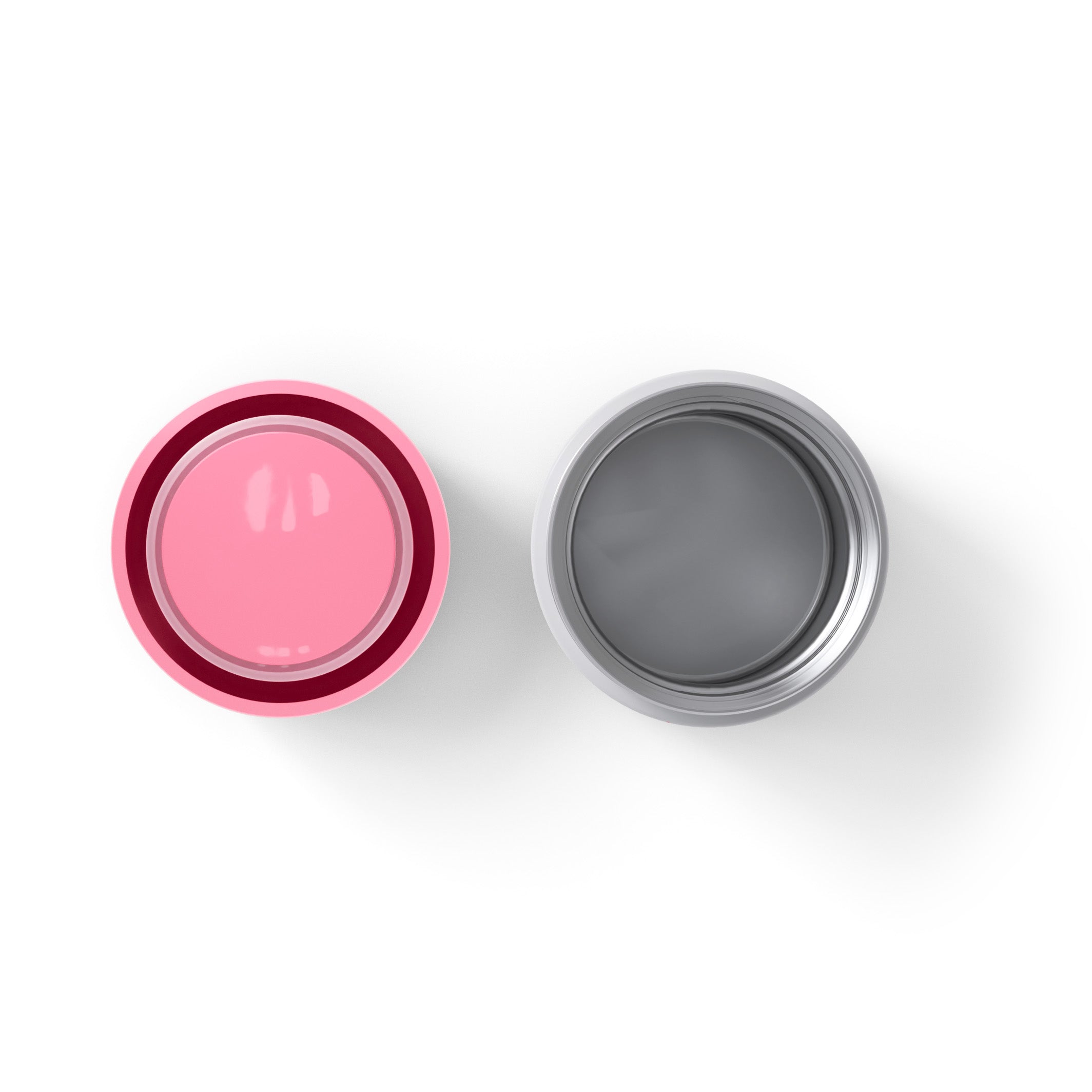 Lunch box isotherme Capsule 280ml rose Birds Monbento - Mathon - 3