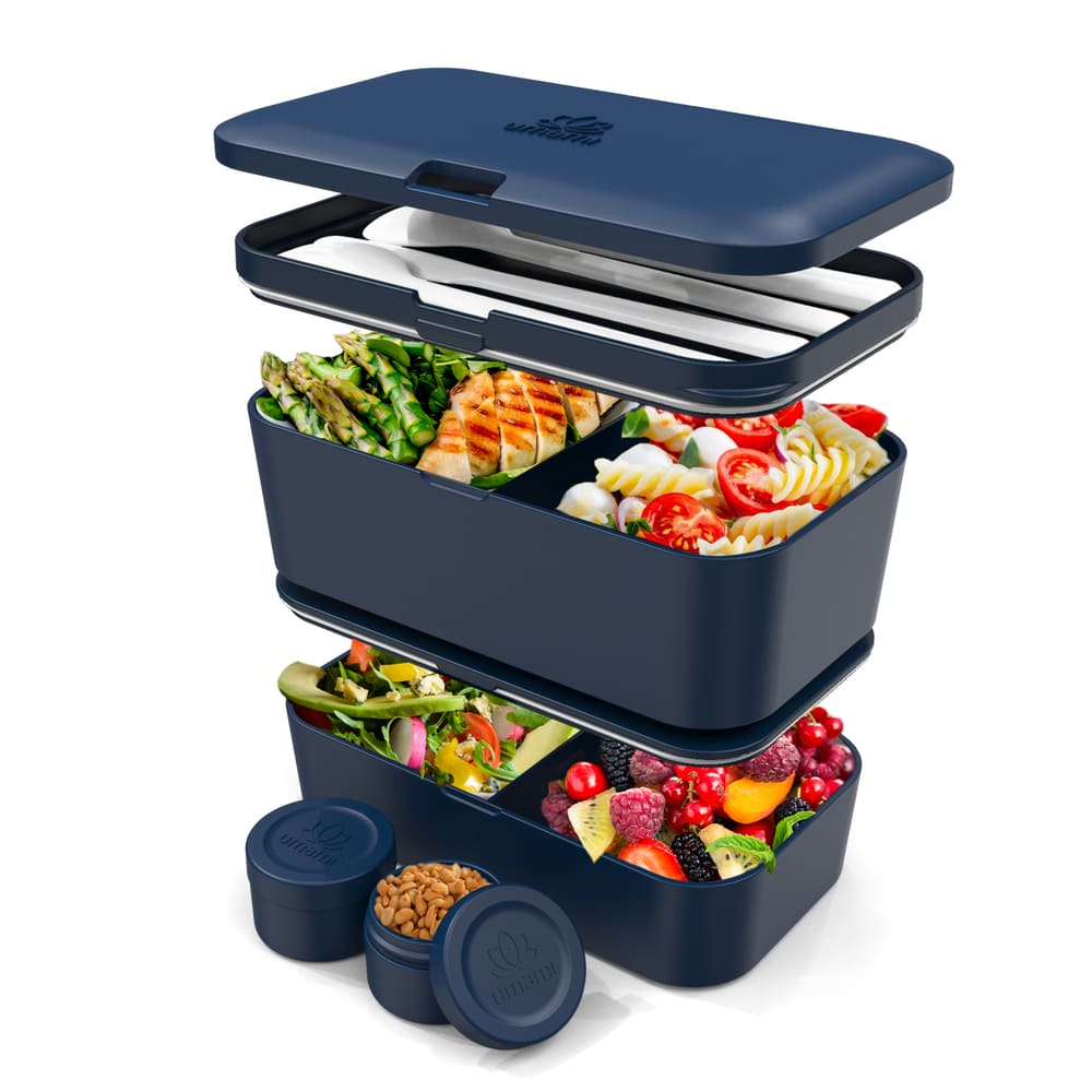 Bento Encastrable  1,5 l bleu minuit Umami - Mathon - 2