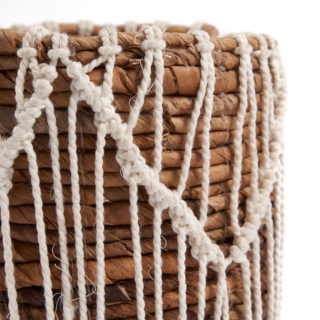 Le Panier Macra-mazing - Naturel Blanc - S Bazar Bizar - Mathon - 5