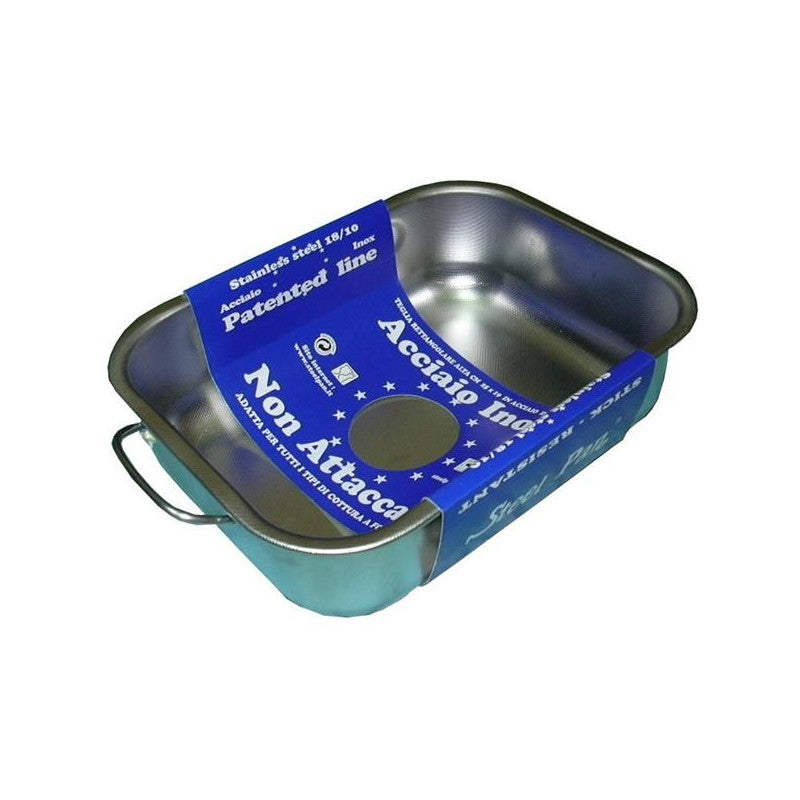 Plat à four 25x19x7 cm Steelpan - Mathon - 3