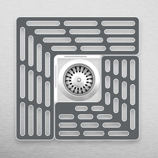 Tapis protecteur d’évier ajustable 28,5 cm Joseph Joseph - Mathon - 6