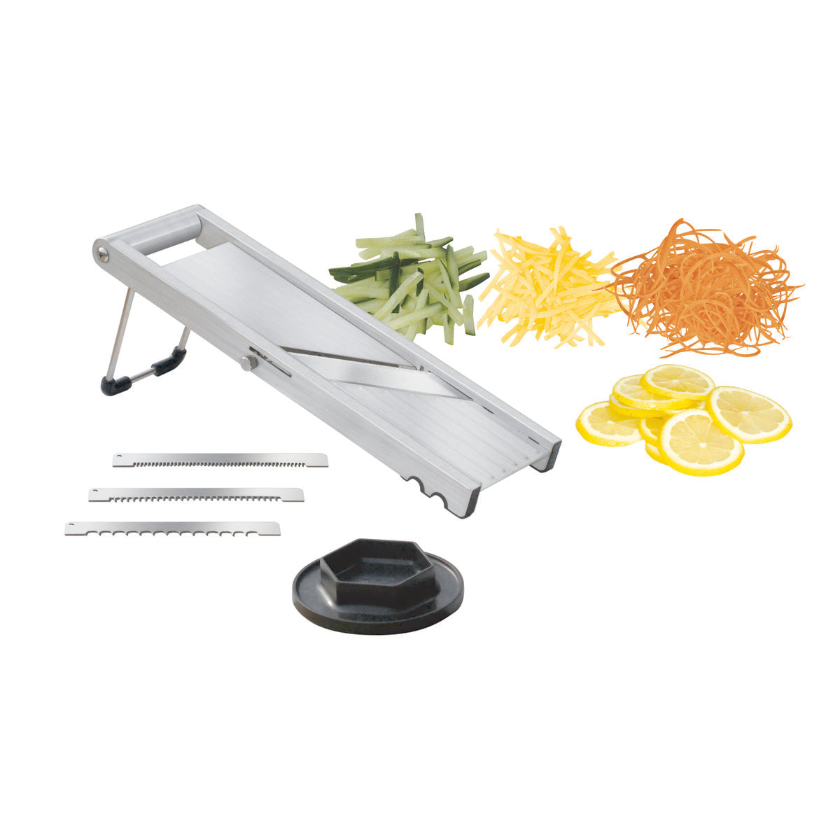 Mandoline inox - Quickly Slice Yoocook - Mathon - 3