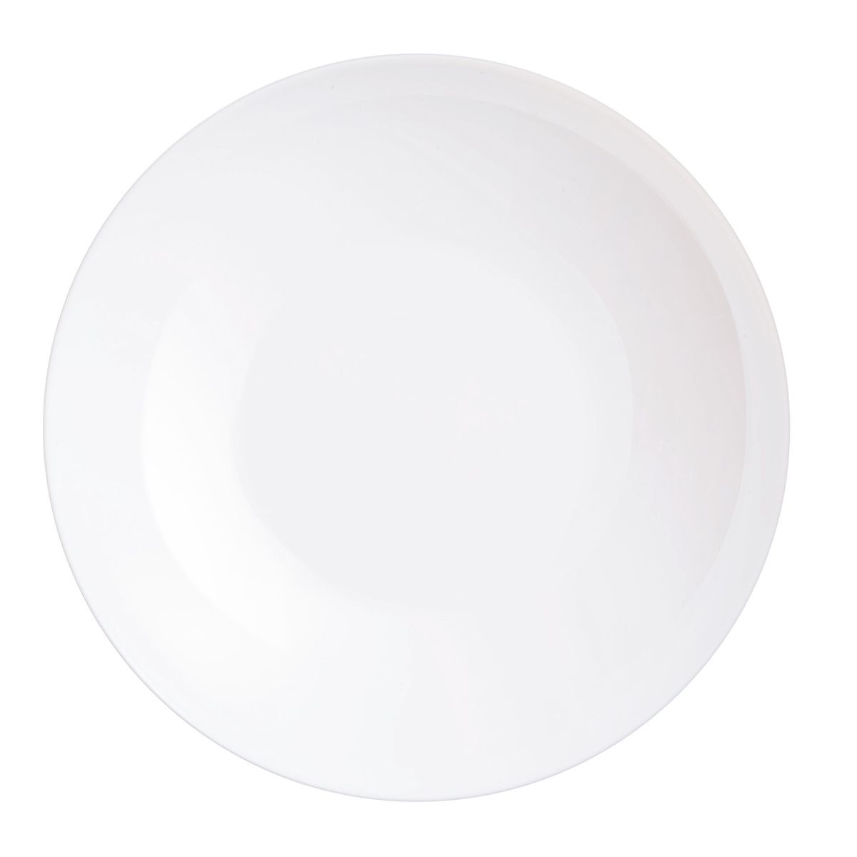 Assiette creuse blanche 26 cm Friend