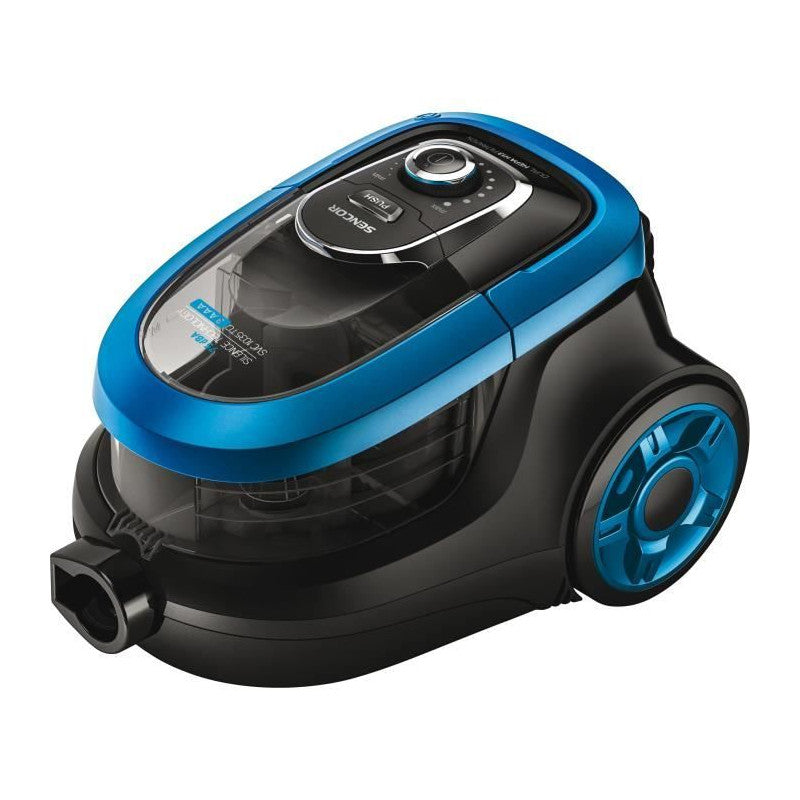 Aspirateur Traineau Sans Sac - Sencor - Svc-1035tq - 750 W - 75 Db - 1 L - Noir / Bleu SENCOR - Mathon - 3