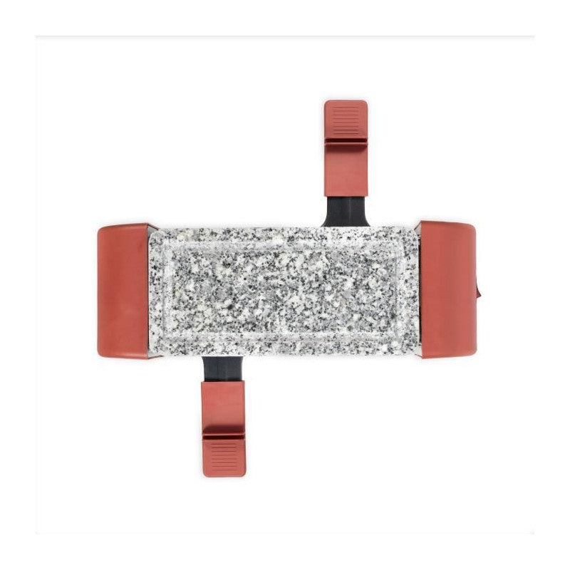 Raclette 2 Personnes Connectable - Livoo - Doc310r - 450w - 2 Personnes - Thermostat Automatique - 2 Spatules En Bois Et 2 Caque Livoo - Mathon - 3