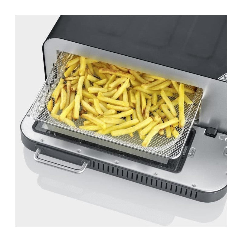 Four A Pizza -   - Pg8575 - 2000 W - 18 L - Pierre A Pizza ø29 Cm - Température Réglable Severin - Mathon - 2