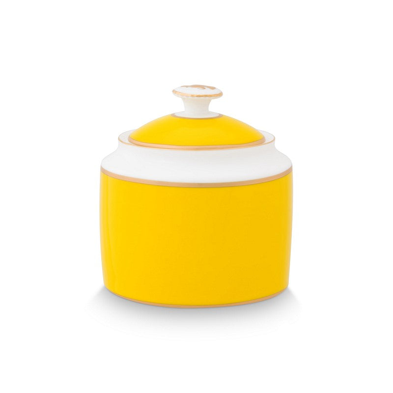 Sucrier Pip Chique Or-Jaune - 550ml Pip Studio - Mathon - 1
