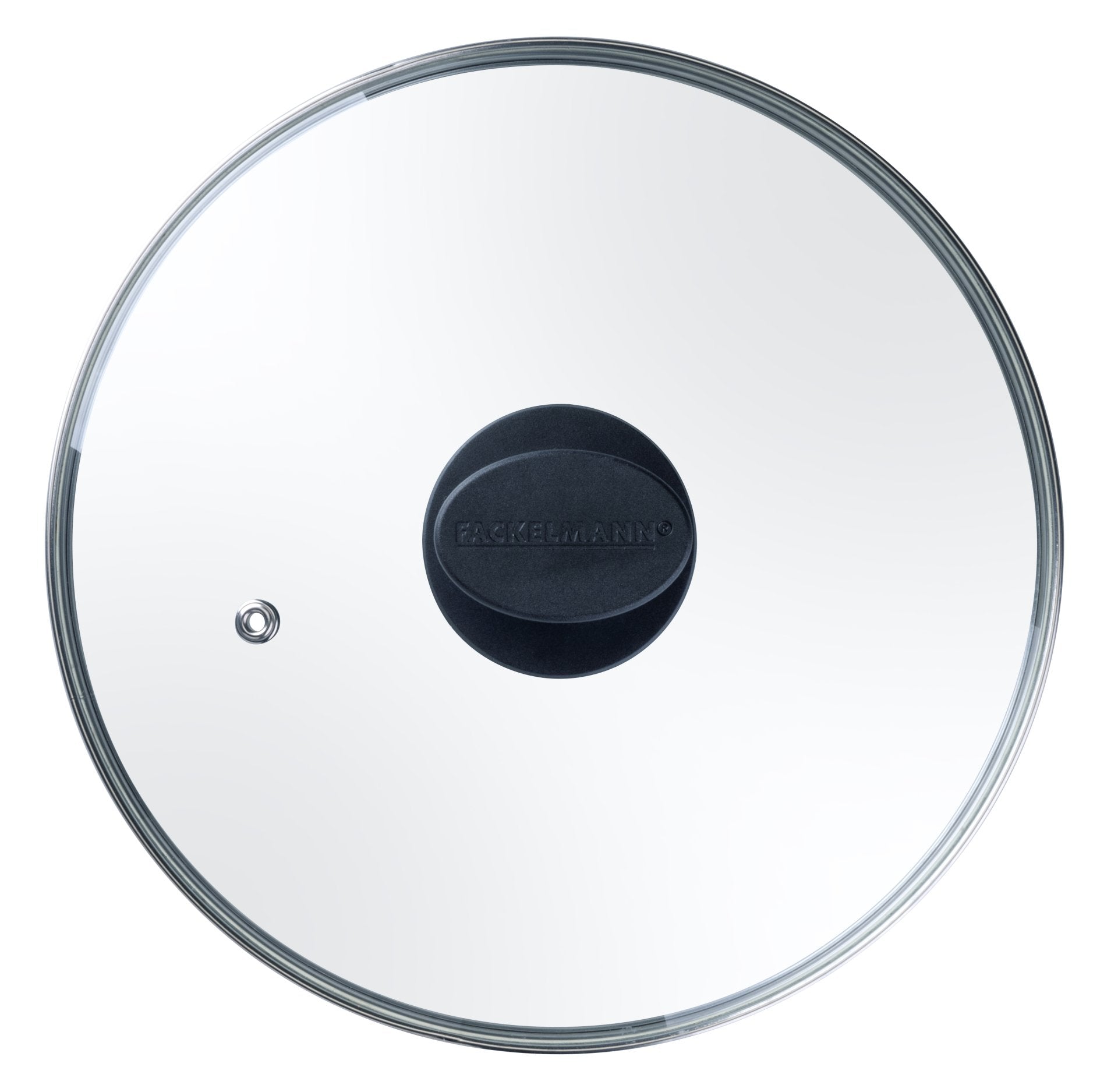 Couvercle de cuisson en verre 24 cm Fackelmann - Mathon - 1
