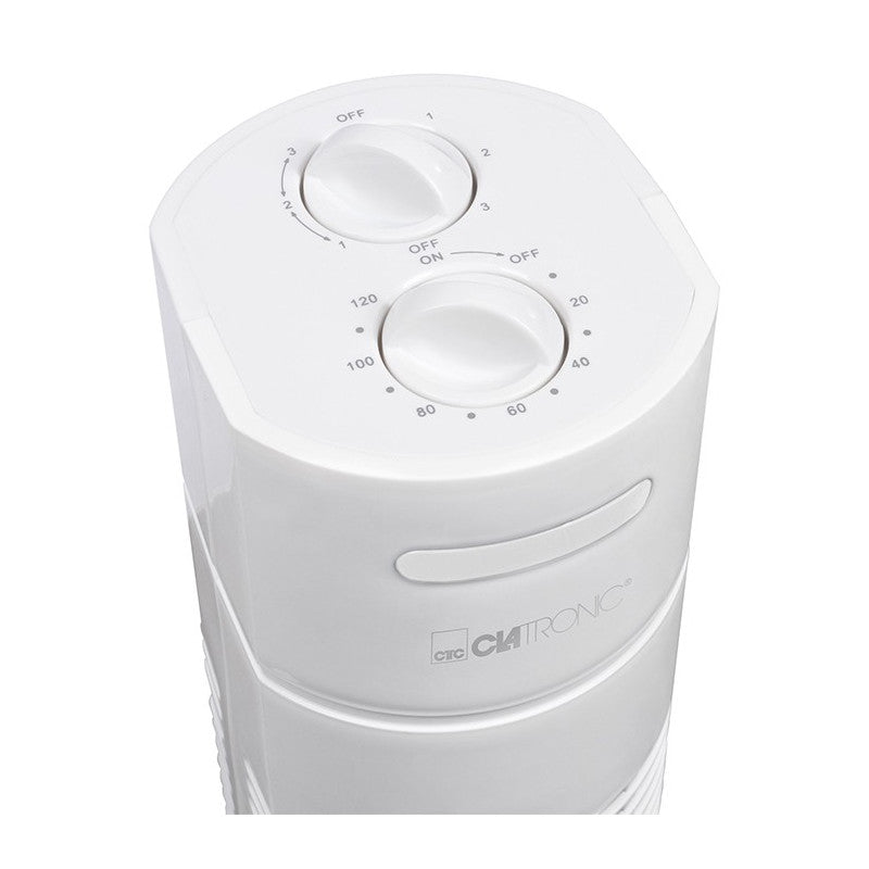 Tour Ventilateur oscillant Clatronic TVL 3770 Blanc Clatronic - Mathon - 2